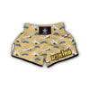 Heron Japanese Pattern Print Muay Thai Boxing Shorts-grizzshop