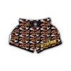 Heron Japanese Print Pattern Muay Thai Boxing Shorts-grizzshop