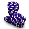 Heron Print Pattern Boxing Gloves-grizzshop