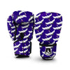 Heron Print Pattern Boxing Gloves-grizzshop