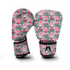 Hibiscus Flamingo Boxing Gloves-grizzshop