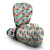 Hibiscus Flamingo Tropical Boxing Gloves-grizzshop