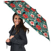 Hibiscus Flowers Tropical Print Pattern Umbrella-grizzshop