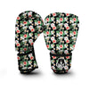 Hibiscus Lily Orchid Tropical Boxing Gloves-grizzshop