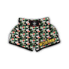 Hibiscus Lily Orchid Tropical Muay Thai Boxing Shorts-grizzshop