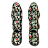 Hibiscus Lily Orchid Tropical Muay Thai Shin Guards-grizzshop