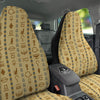 Hieroglyphs Ancient Egyptian Print Car Seat Covers-grizzshop