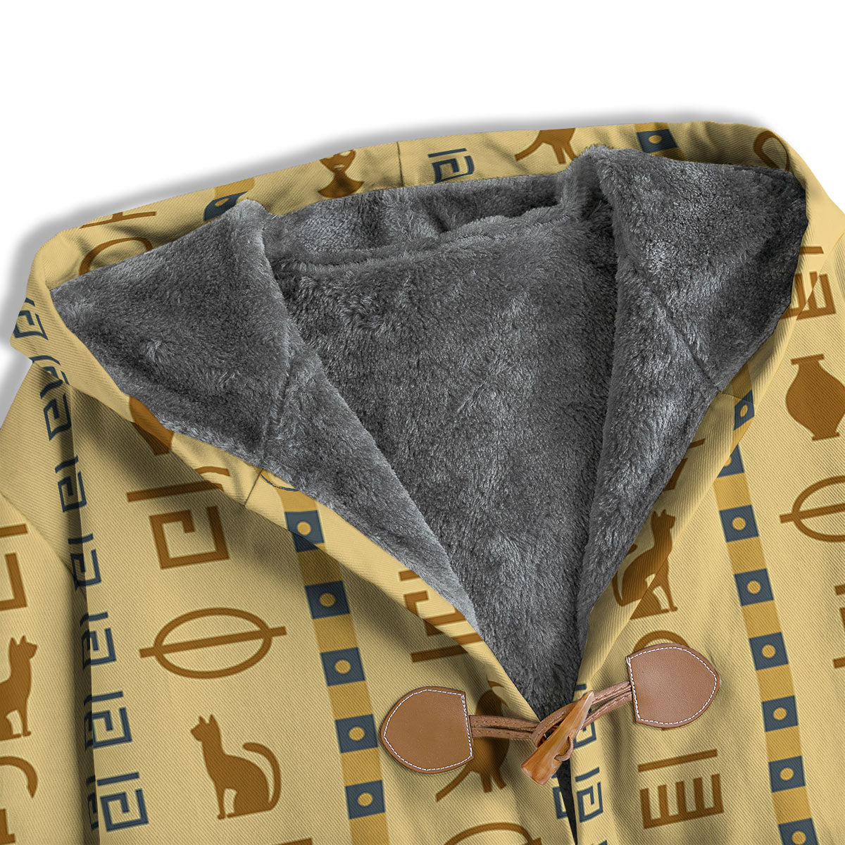 Hieroglyphs Ancient Egyptian Print Men's Windbreaker Jacket-grizzshop