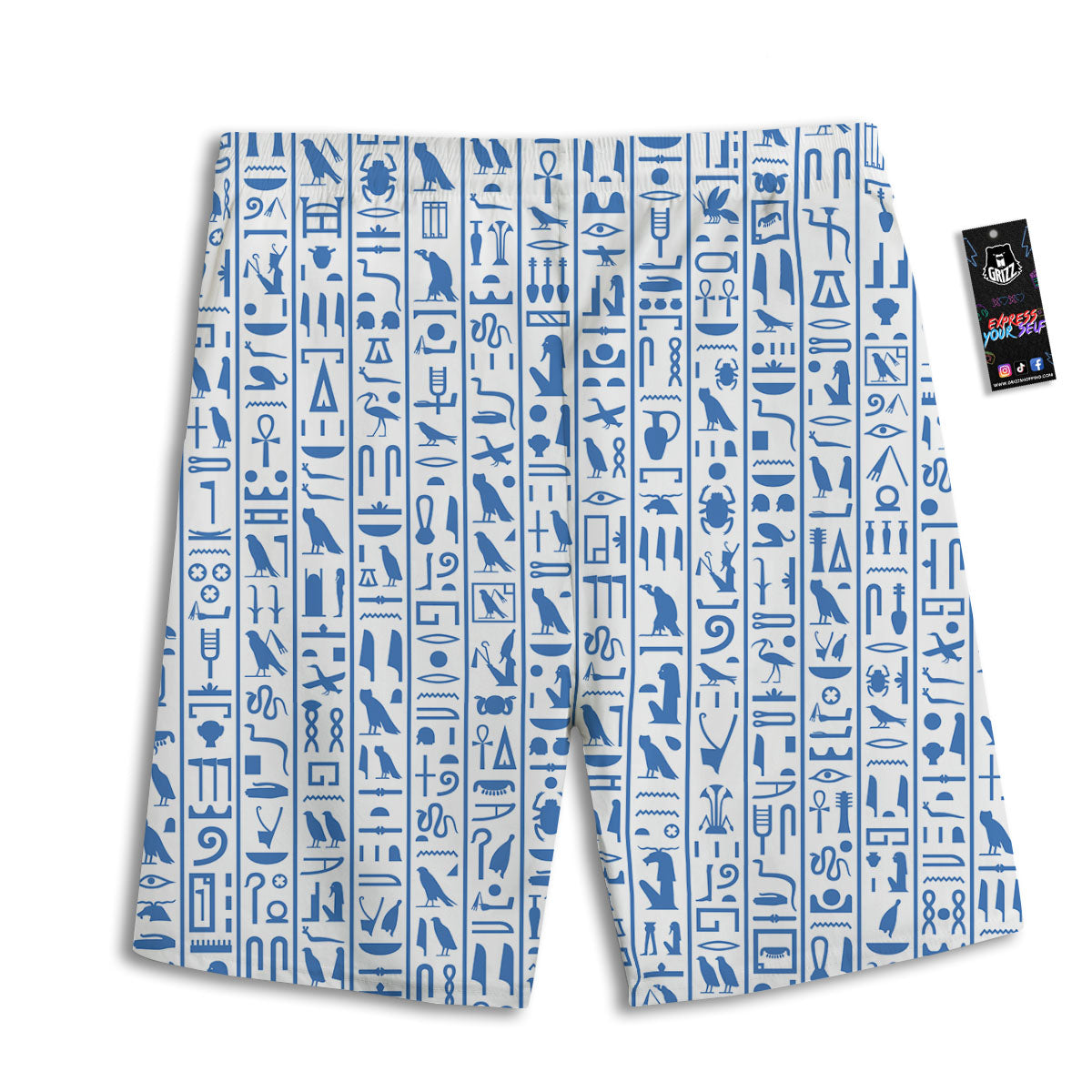 Keel-Billed Toucan Print Men's Athletic Shorts