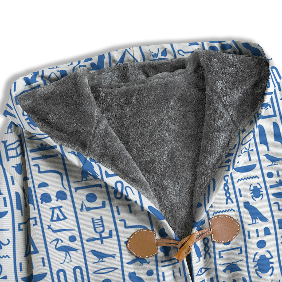 Hieroglyphs Egypt Print Pattern Men's Windbreaker Jacket-grizzshop