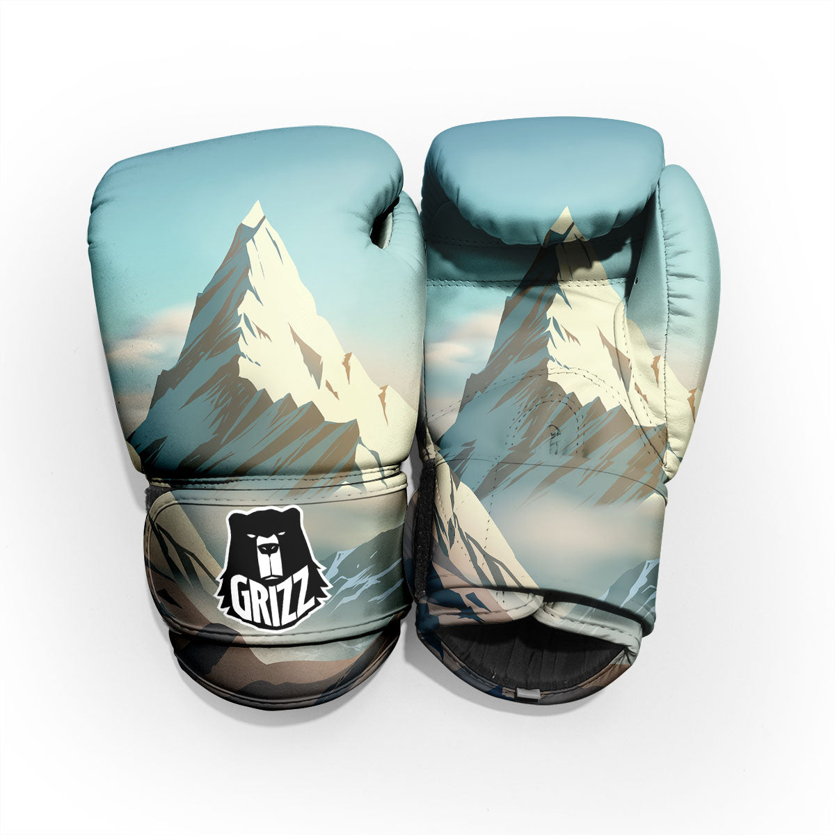 High Mountain Print Pro Boxing Glove