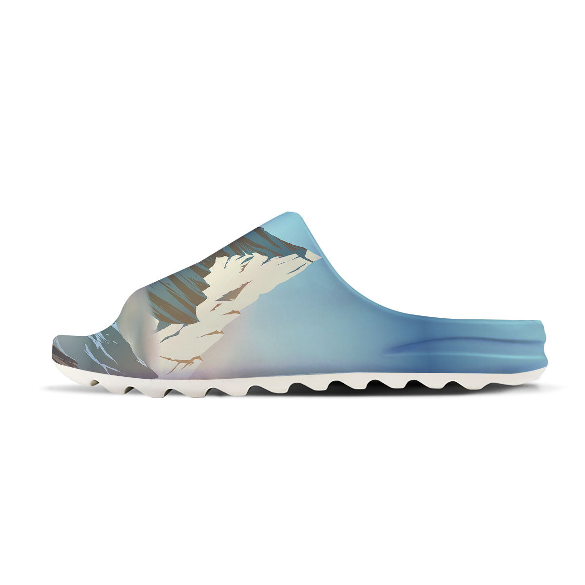 High Mountain Print Sandals-grizzshop