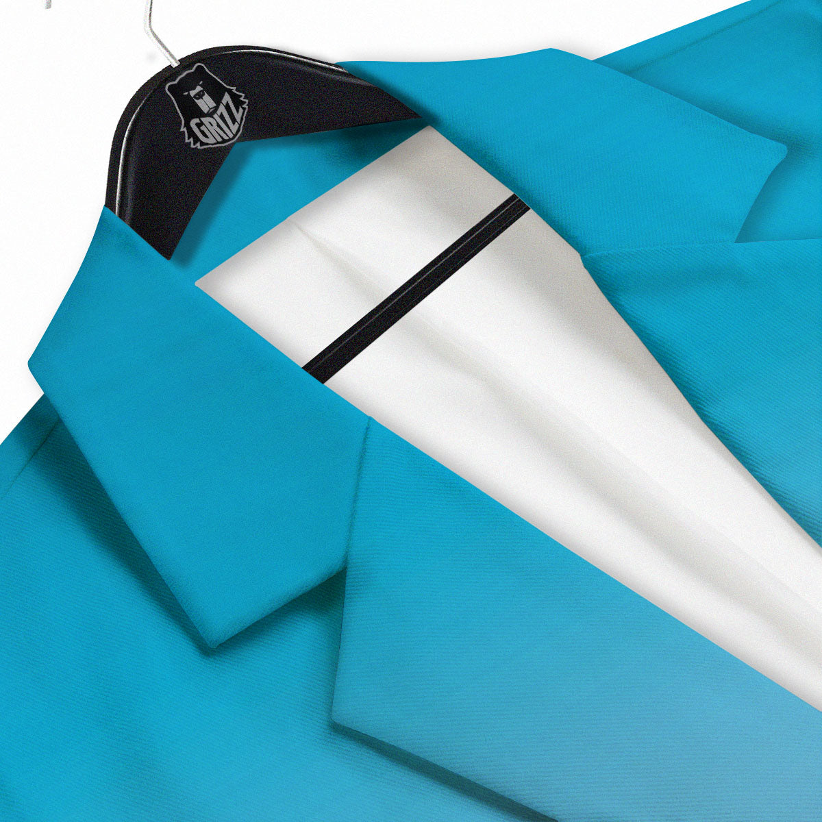Himalaya Mountain Print Men's Sport Coat-grizzshop