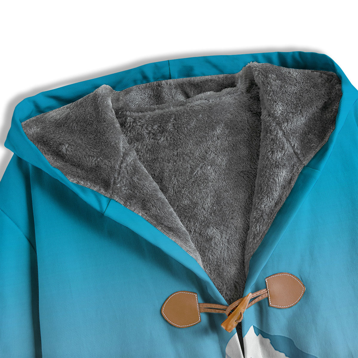 Himalaya Mountain Print Men's Windbreaker Jacket-grizzshop