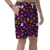 Hippie Floral Men's Shorts-grizzshop