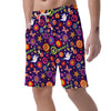 Hippie Floral Men's Shorts-grizzshop