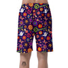 Hippie Floral Men's Shorts-grizzshop