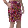 Hippie Paisley Men's Shorts-grizzshop