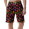 Hippie Peace Print Men's Shorts-grizzshop