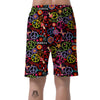 Hippie Peace Sign Men's Shorts-grizzshop