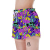 Hippie Psychedelic Mushroom Women's Shorts-grizzshop