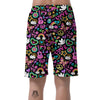 Hippie Retro Men's Shorts-grizzshop