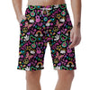 Hippie Retro Men's Shorts-grizzshop