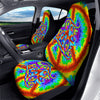Hippie Symbol Colorful Abstract Print Car Seat Covers-grizzshop