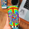 Hippie Symbol Colorful Abstract Print Tumbler-grizzshop