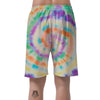 Hippie Tie Dye Men's Shorts-grizzshop