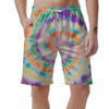 Hippie Tie Dye Men's Shorts-grizzshop