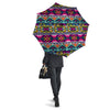 Hippie Tribal Aztec Print Pattern Umbrella-grizzshop