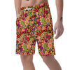 Hippie Trippy Men's Shorts-grizzshop