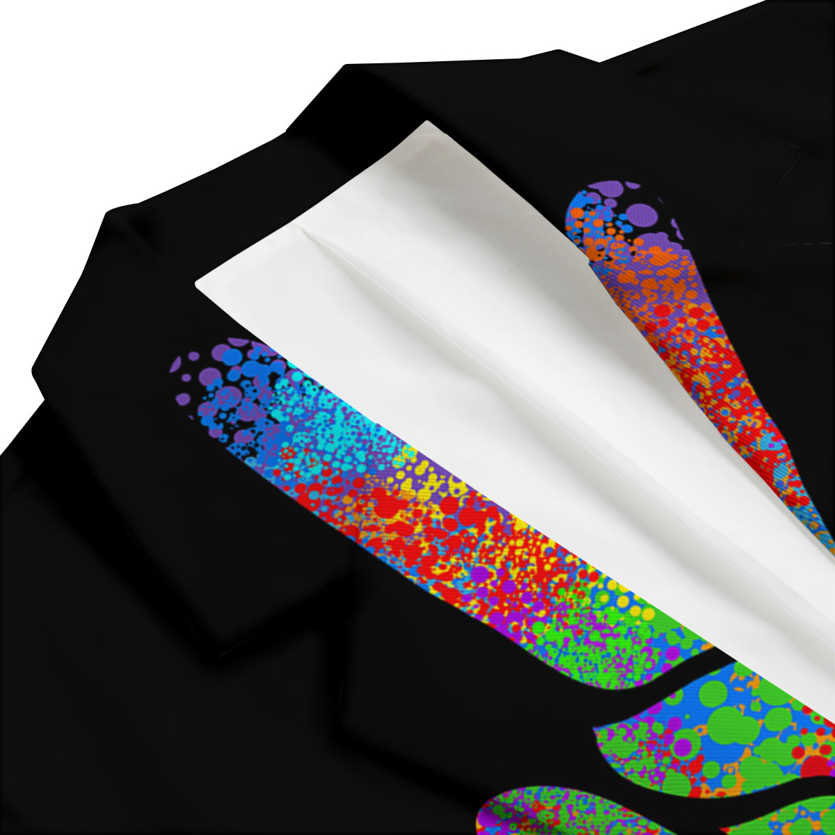 Hippie Two Finger Men's Blazer-grizzshop