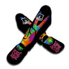 Hippie Two Finger Muay Thai Shin Guards-grizzshop