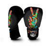 Hippie Two Finger Sign Boxing Gloves-grizzshop