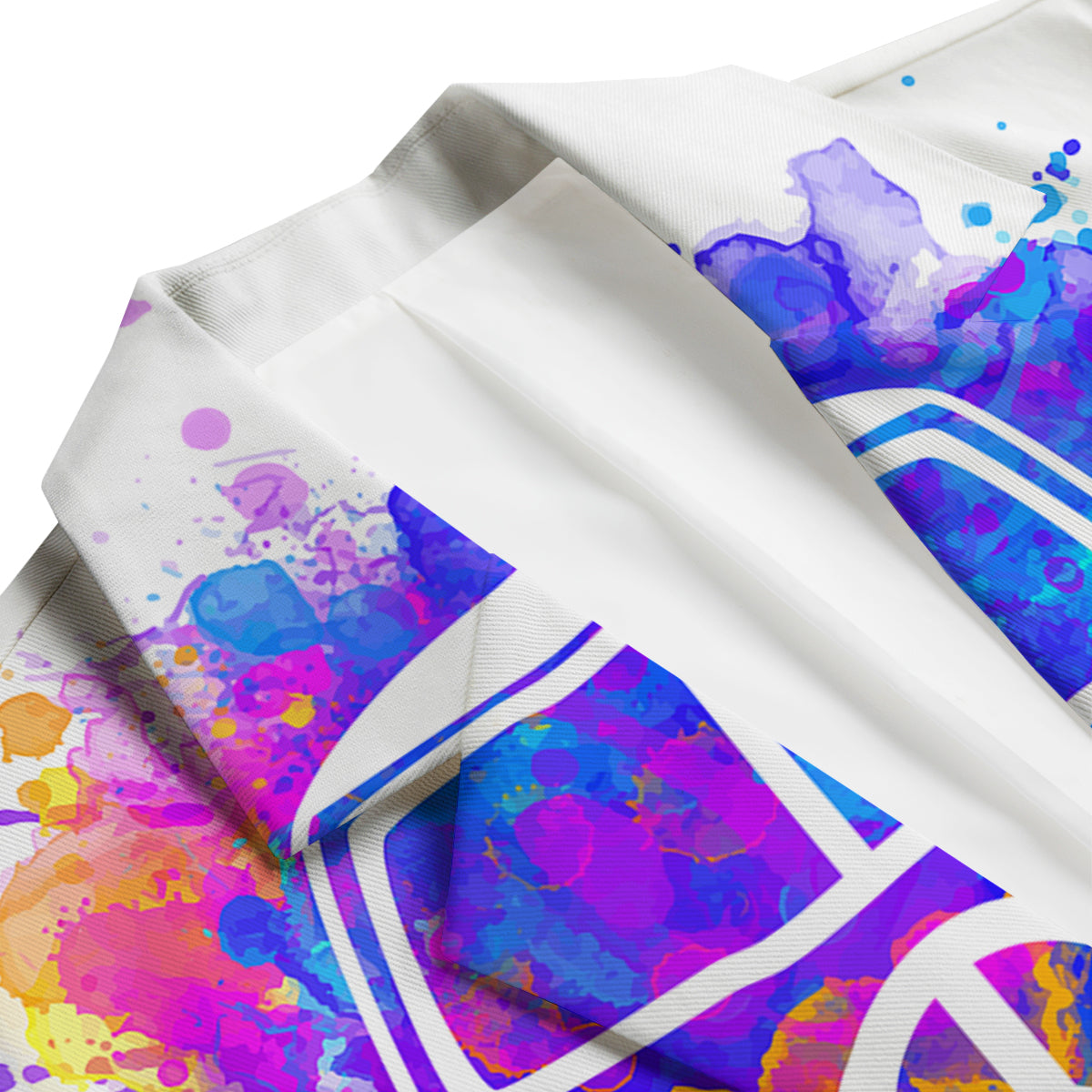Hippie Van Colorful Men's Blazer-grizzshop