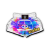 Hippie Van Colorful Muay Thai Boxing Shorts-grizzshop