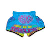 Hippie Van Muay Thai Boxing Shorts-grizzshop