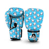 Hippo Cute Pattern Print Boxing Gloves-grizzshop