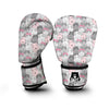 Hippo Cute Print Pattern Boxing Gloves-grizzshop