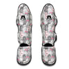 Hippo Cute Print Pattern Muay Thai Shin Guards-grizzshop