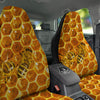 Hive Honey Bee Print Car Seat Covers-grizzshop