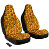 Hive Honey Bee Print Car Seat Covers-grizzshop