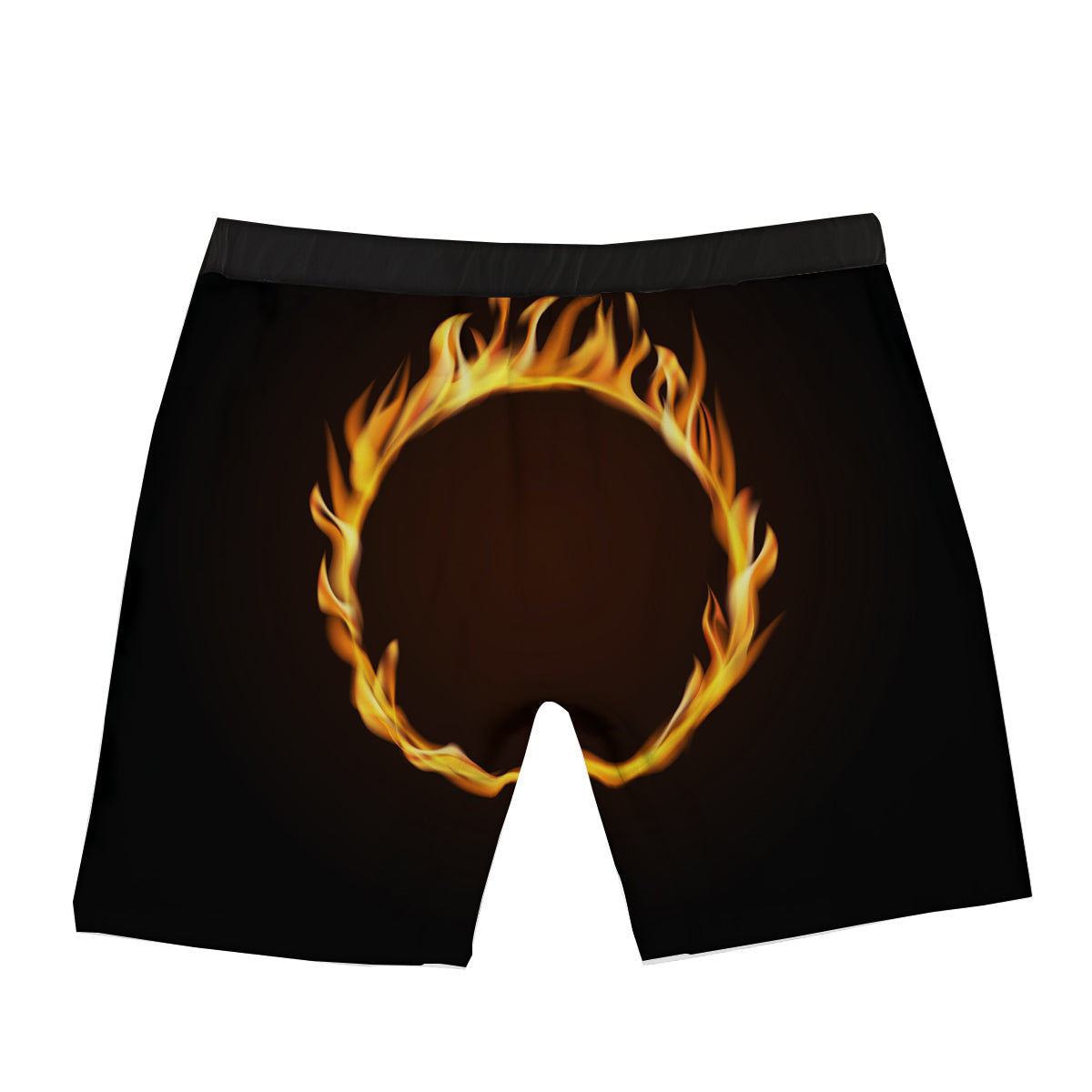Hole Burning Print Boxer Briefs-grizzshop
