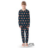 Holiday Christmas Cup Print Pattern Kid's Pajamas-grizzshop