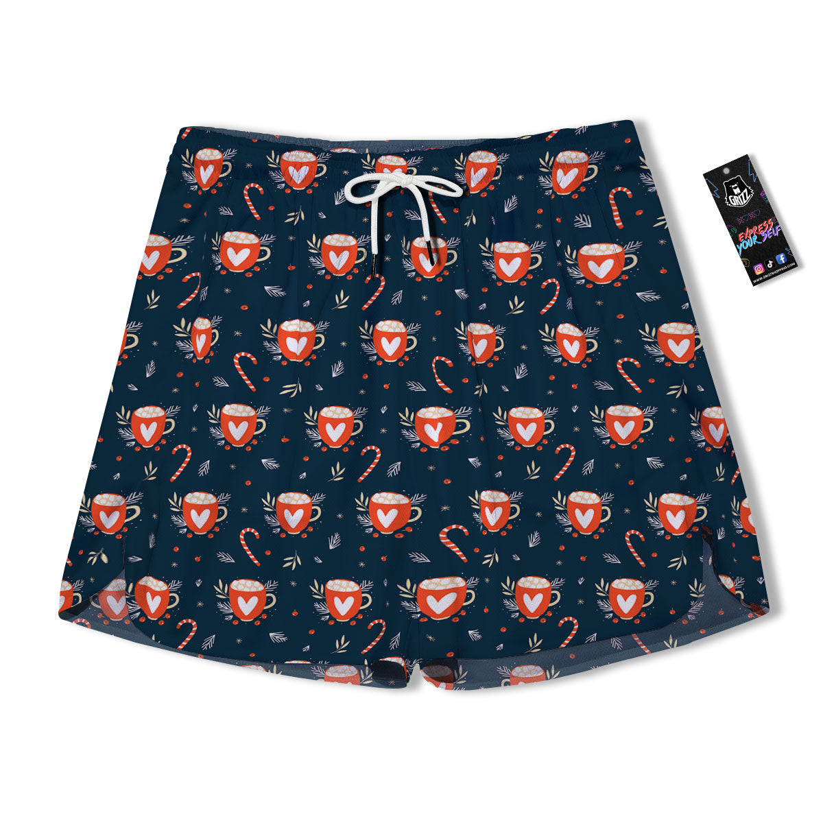 Christmas running outlet shorts