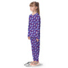 Holiday Elements Christmas Print Pattern Kid's Pajamas-grizzshop