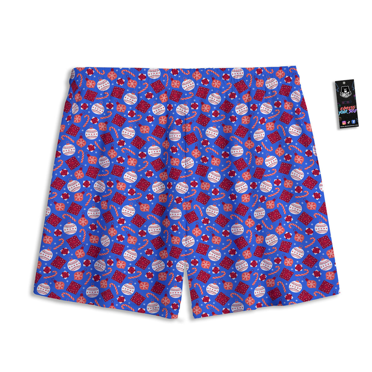 Golf Area Print Mesh Shorts