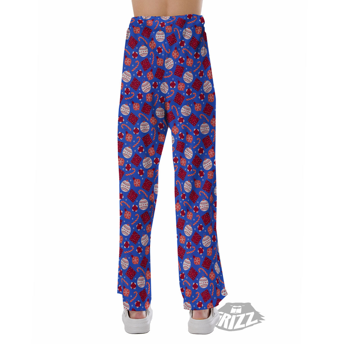 Holiday Elements Christmas Print Pattern Pajama Pants-grizzshop
